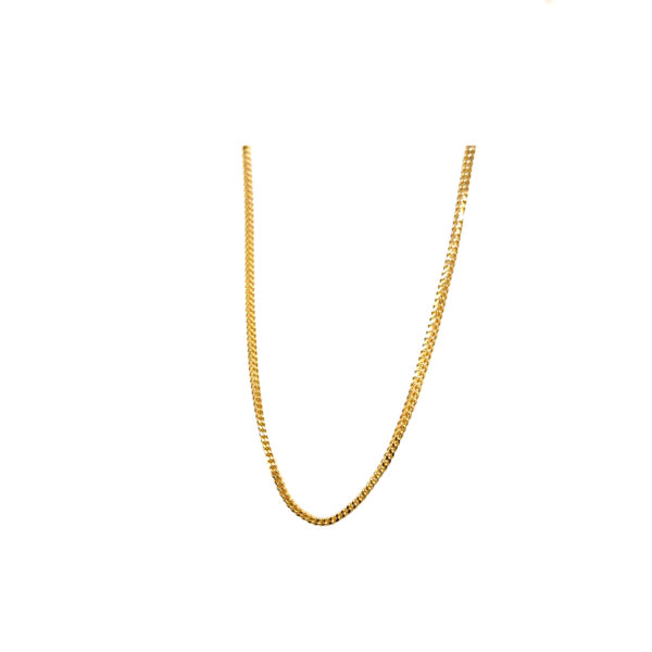22KT Lightweight Delicate Snake Chain|Pachchigar Jewellers