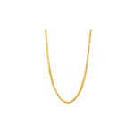 22KT Lightweight Delicate Snake Chain|Pachchigar Jewellers