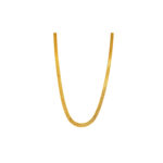 22K Gold Smooth and Shinny Snake Chain|Pachchigar Jewellers