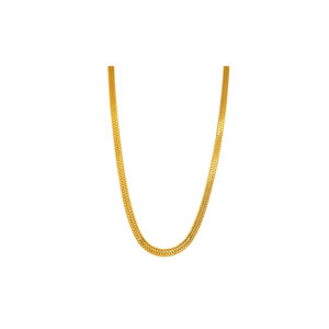 22K Gold Smooth and Shinny Snake Chain|Pachchigar Jewellers