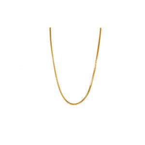 22KT Daily Wear Delicate Gold Chain  |Pachchigar Jewellers