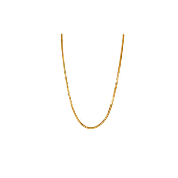 22KT Daily Wear Delicate Gold Chain  |Pachchigar Jewellers