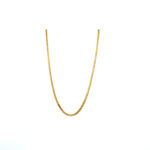 22KT Gold Delicate Daily wear Box Chain|Pachchigar Jeweller