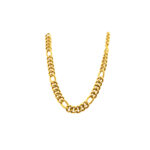 22KT Gold Curb and Cuban Chain For Men Pachchigar Jewellers