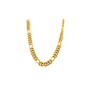 22KT Gold Curb and Cuban Chain For Men Pachchigar Jewellers