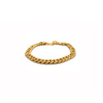 22KT Gold Solid Nawabi Men Bracelet|Pachchigar Jewellers