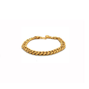 22KT Gold Solid Nawabi Men Bracelet|Pachchigar Jewellers