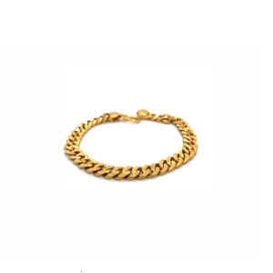 22KT Gold Solid Nawabi Men Bracelet|Pachchigar Jewellers