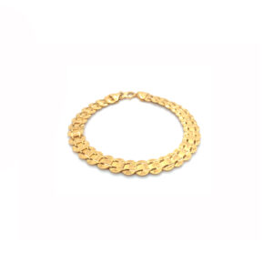 22KT Yellow Gold Unique Design Bracelet|Pachchigar Jewellers
