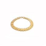 22KT Yellow Gold Unique Design Bracelet|Pachchigar Jewellers