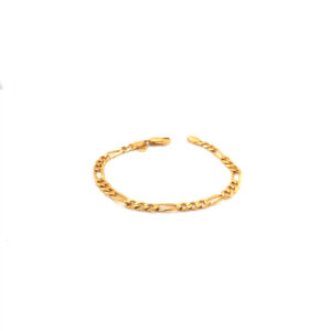 22Kt Gold Men InterLinked Bracelet | Pachchigar Jewellers