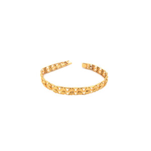 22Kt  Gold Subtle Bracelet For Men |Pachchigar Jewellers