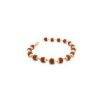 22KT Gold Eternal Rudraksha Bracelet | Pachchigar Jewellers
