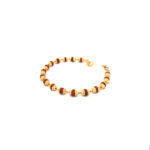22KT Gold Shivam Rudraksha Bracelet | Pachchigar Jewellers