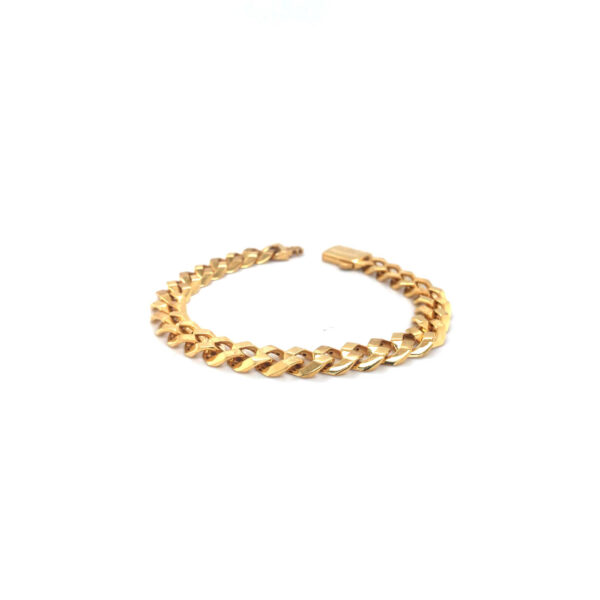 22KT Yellow Gold  Men Regular Bracelet |Pachchigar Jewellers