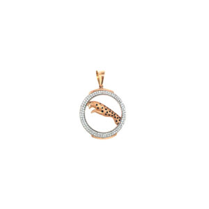 Leopard Pendant 18K Gold Filled Jaguar DesignPachchigar Jeweller