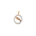 Leopard Pendant 18K Gold Filled Jaguar DesignPachchigar Jeweller
