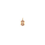 18KT Rhodium Gold Minimal Pendant| Pachchigar Jewellers