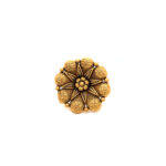 22K Antique Gold Classical Ring For WomenPachchigar Jeweller