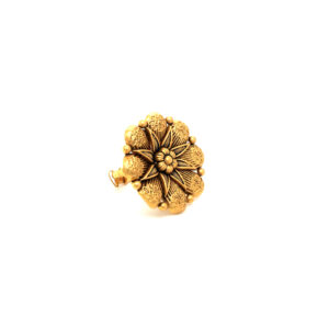 22K Antique Gold Classical Ring For WomenPachchigar Jeweller