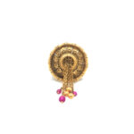22KT Yellow Gold Authentic Women's Ring|Pachchigar Jewellers