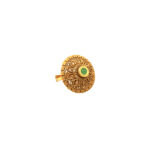 Gold Fine Crafted Antique Ring For Her|Pachchigar Jeweller