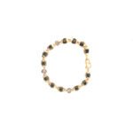 22Kt Gold Rudraksha Beads Bracelet|Pachchigar Jewellers