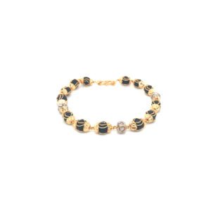 22Kt Gold Rudraksha Beads Bracelet|Pachchigar Jewellers