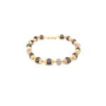 22Kt Gold Rudraksha Beads Bracelet|Pachchigar Jewellers