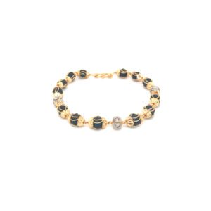 22Kt Gold Rudraksha Beads Bracelet|Pachchigar Jewellers