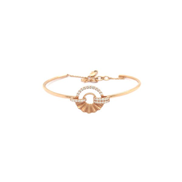18KT Fancy Diamond Bracelet |Pachchigar Jewellers