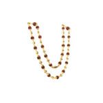 22KT Gold Rudraksha Bead Mala| Pachchigar Jewellers