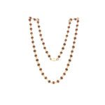 22KT Gold Spiritual Rudraksha Mala|Pachchigar Jewellers