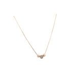 Modern Minimal Gold Chain With Rodium Ball|Pachchigar Jeweller