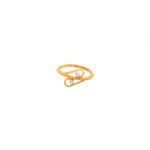 22KT Exquisite Delicate Gold Ring |Pachchigar Jewellers