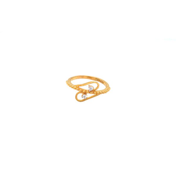 22KT Exquisite Delicate Gold Ring |Pachchigar Jewellers