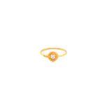 22KT LightWeight Gold Ring For Women | Pachchigar Jewellers