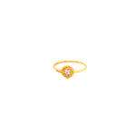 22KT LightWeight Gold Ring For Women | Pachchigar Jewellers