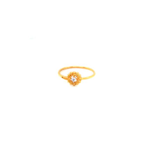 22KT LightWeight Gold Ring For Women | Pachchigar Jewellers