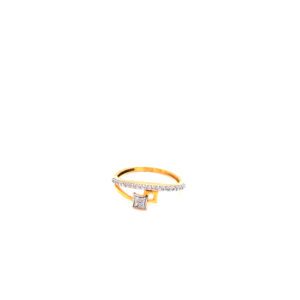 22KT Beautiful Gold Ring For Women|Pachchigar Jewellers