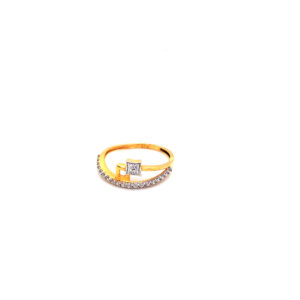 22KT Beautiful Gold Ring For Women|Pachchigar Jewellers