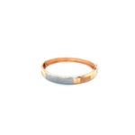 Men’s Rose Gold Diamond-Studded Luxury Bracelet