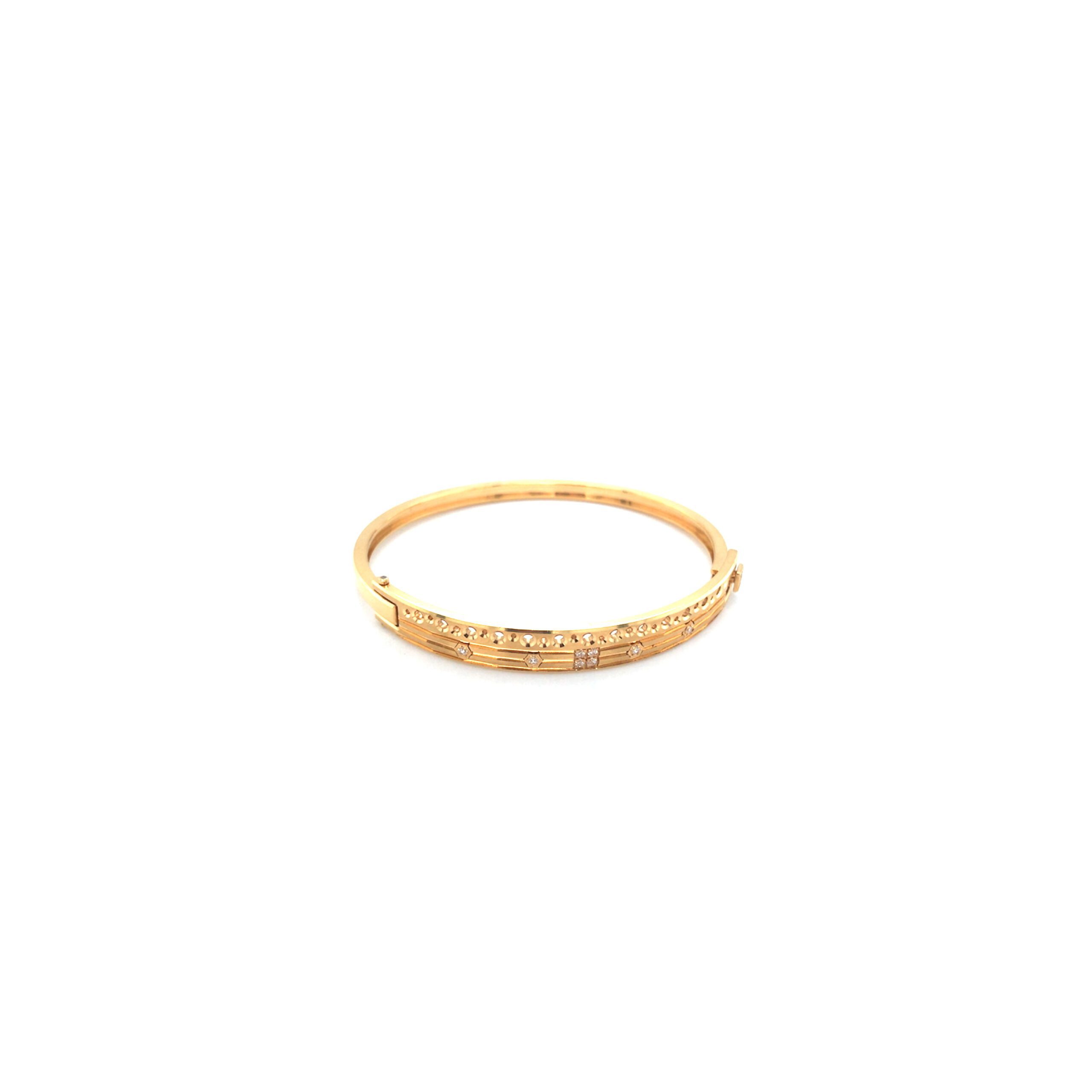 Stylish 22K Gold Bracelet for Daily Wear|Pachchigar Jewelers