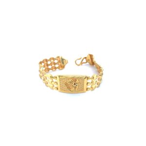 22Kt Gold Gents Bracelet for Traditional & Modern Look