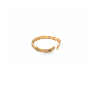 Classic 22Kt Yellow Gold Men's Bracelet – Everyday Luxury