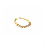 Bold 22KT Gold Men's Bracelet with Greek Key Detailing