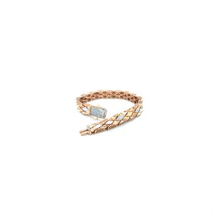 Men’s Rose Gold DiamondLink Bracelet |Pachchigar Jewellers