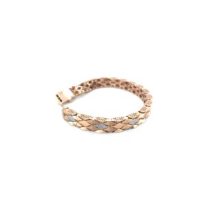 Men’s Rose Gold DiamondLink Bracelet |Pachchigar Jewellers Men’s Rose Gold DiamondLink Bracelet |Pachchigar Jewellers