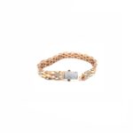 Men’s Rose Gold DiamondLink Bracelet |Pachchigar Jewellers