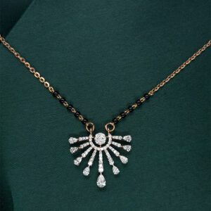 Modern Diamond Mangalsutra – Office to Occasion Jewelry Modern Diamond Mangalsutra – Office to Occasion Jewelry
